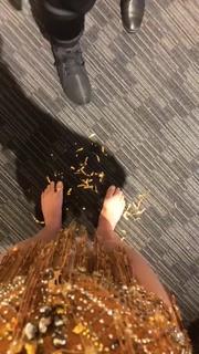 Jamie Anderson feet photo 6