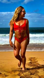 Jamie Anderson feet photo 3
