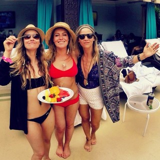 Jamie Anderson feet photo 9