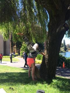 Jamie Anderson feet photo 5