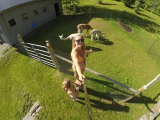 Jamie Anderson feet photo 2
