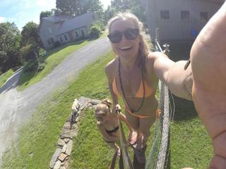 Jamie Anderson feet photo 14