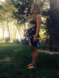 Jamie Anderson feet photo 8