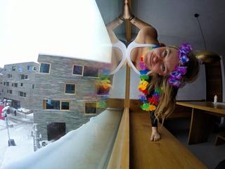 Jamie Anderson feet photo 5