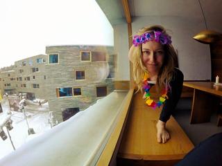 Jamie Anderson feet photo 4
