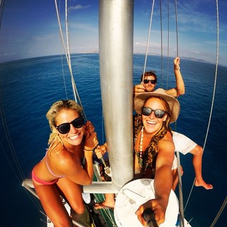 Jamie Anderson feet photo 6