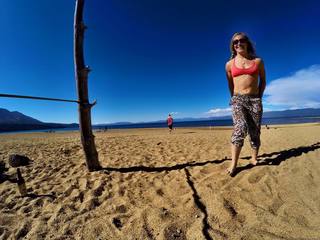 Jamie Anderson feet photo 4
