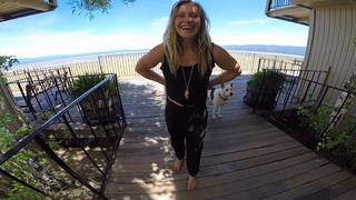 Jamie Anderson feet photo 2