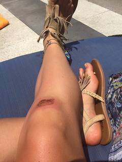 Jamie Anderson feet photo 11