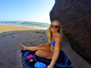 Jamie Anderson feet photo 4