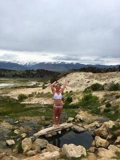 Jamie Anderson feet photo 5