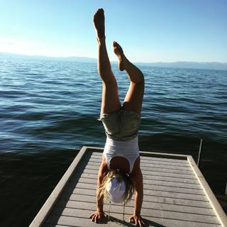 Jamie Anderson feet photo 4