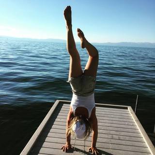 Jamie Anderson feet photo 2
