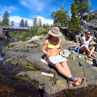 Jamie Anderson feet photo 8