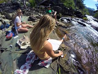 Jamie Anderson feet photo 7