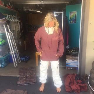 Jamie Anderson feet photo 4