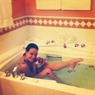 Jamie Bernadette feet photo 1