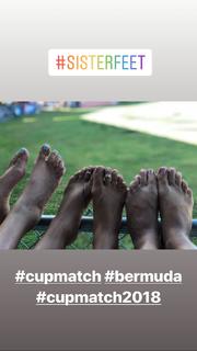 Jamie Bernadette feet photo 18