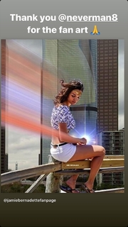 Jamie Bernadette feet photo 12