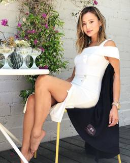 Jamie Chung feet photo thumbnail