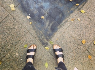 Jamie Clayton feet photo 10