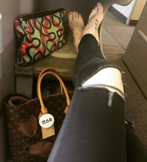Jamie Clayton feet photo 9