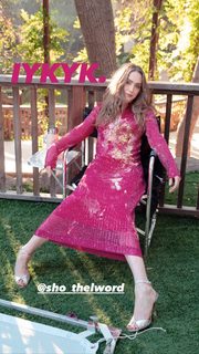 Jamie Clayton feet photo 1