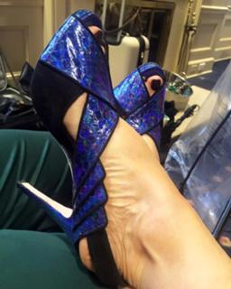 Jamie Colby feet photo 2