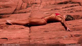 Jamie Eason feet photo 8