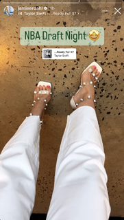 Jamie Erdahl feet photo thumbnail