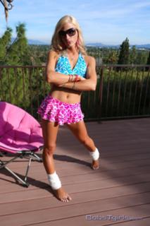 Jamie French feet photo 12