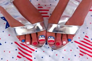 Jamie French feet photo 1