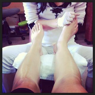 Jamie Gray Hyder feet photo 9