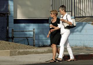 Jamie Lee Curtis feet photo thumbnail