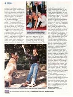 Jamie Lee Curtis feet photo thumbnail