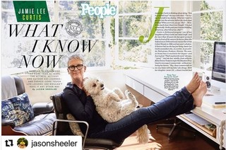 Jamie Lee Curtis feet photo thumbnail