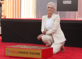 Jamie Lee Curtis feet photo thumbnail