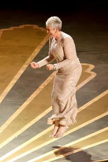Jamie Lee Curtis feet photo thumbnail