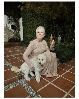 Jamie Lee Curtis feet photo thumbnail