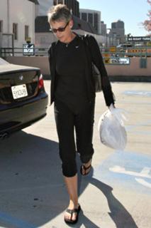 Jamie Lee Curtis feet photo thumbnail