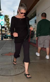 Jamie Lee Curtis feet photo thumbnail
