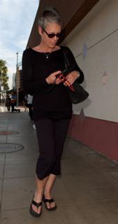 Jamie Lee Curtis feet photo thumbnail