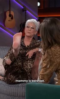 Jamie Lee Curtis feet photo 2