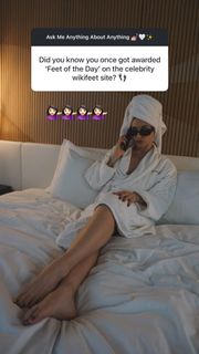 Jamie Lee Ruiz feet photo 4