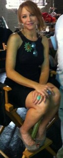 Jamie Luner feet photo 8