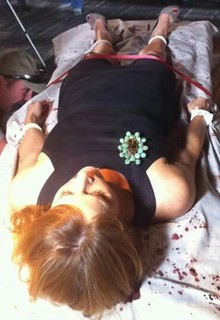 Jamie Luner feet photo 3