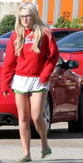 Jamie Lynn Spears feet photo thumbnail