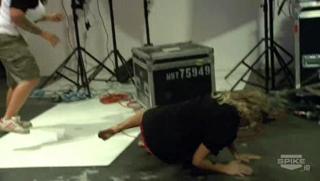 Jamie Szantyr feet photo thumbnail