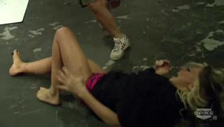 Jamie Szantyr feet photo thumbnail