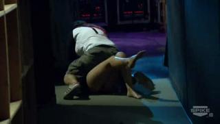 Jamie Szantyr feet photo thumbnail